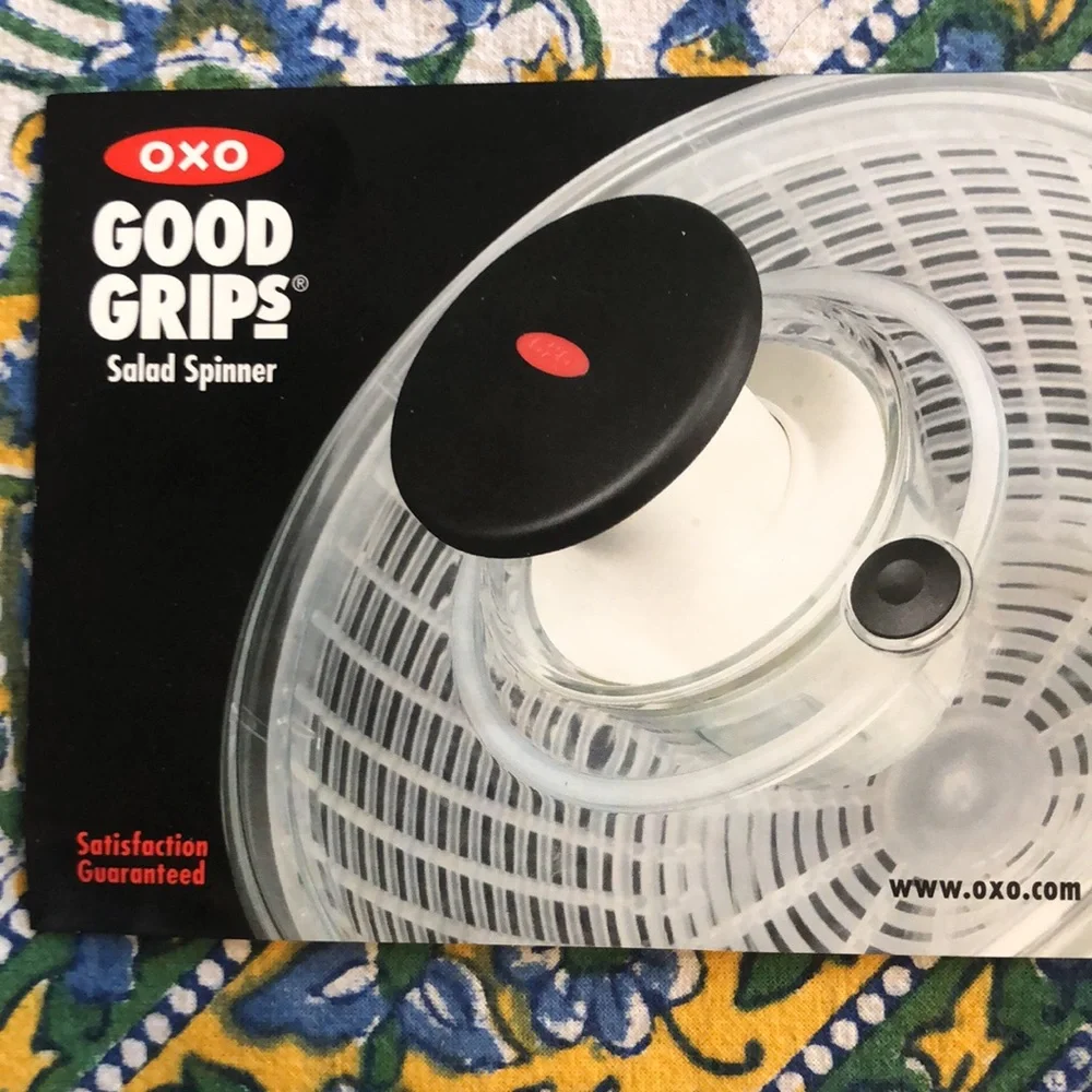 Oxo good grips salad spinner